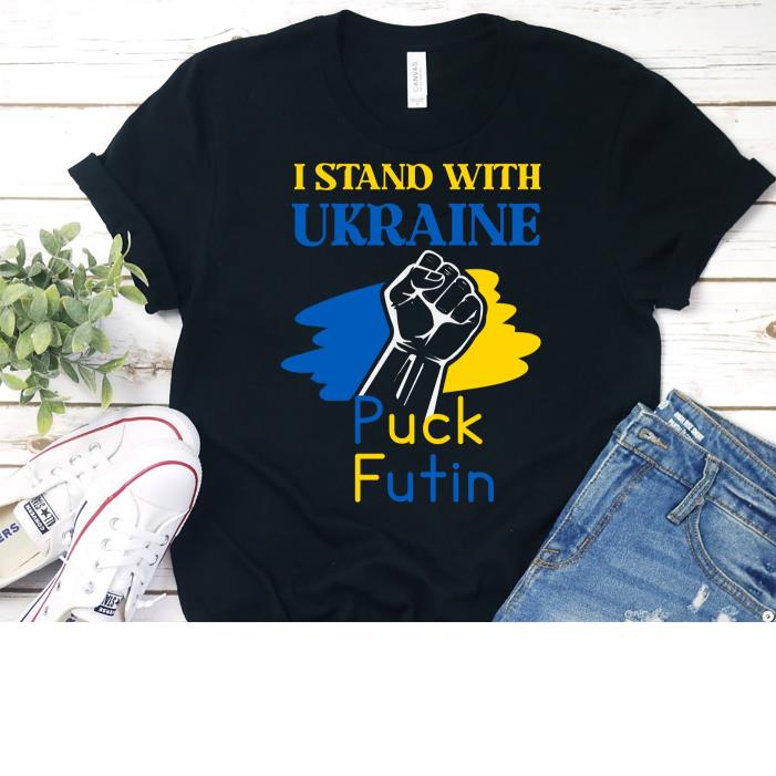 Puck Futin I Stand With Ukraine Support For Peace Shirt