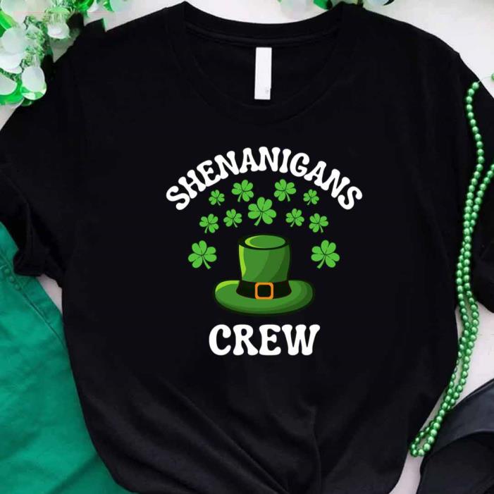 Shamrock Shenanigans Crew Squad -Shirt