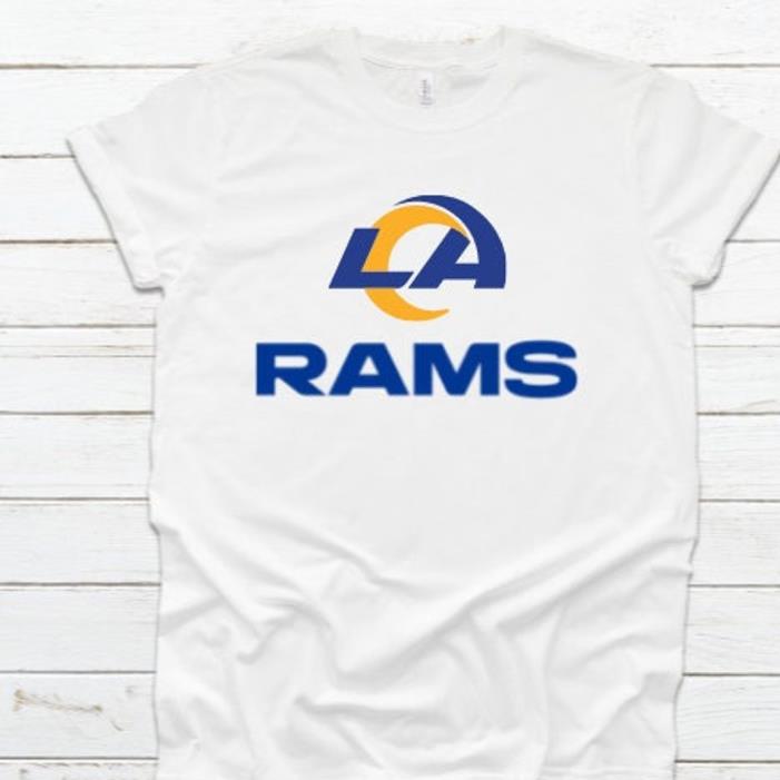 Get Rams LA Super Bowl T-shirt For Free Shipping • Custom Xmas Gift