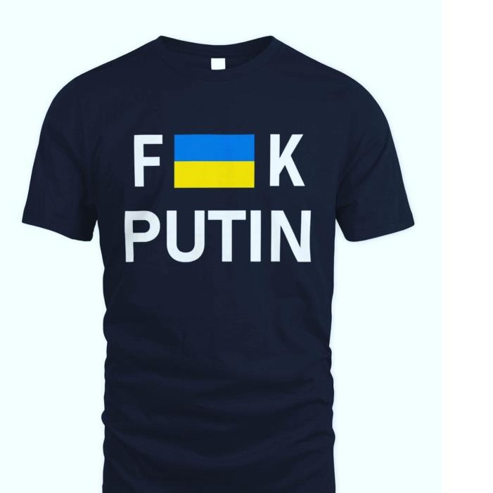 Russian warship go fuck yourself Ukraine Flag shirt