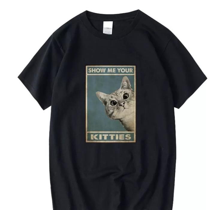 Show Me Your Kitties Cute Cat Shirt