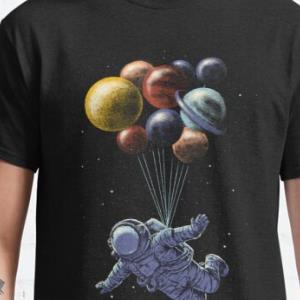 Space Travel with balloons Shirt unisex, hoodie, sweatshirt Space Travel with balloons Shirt unisex, hoodie, sweatshirt