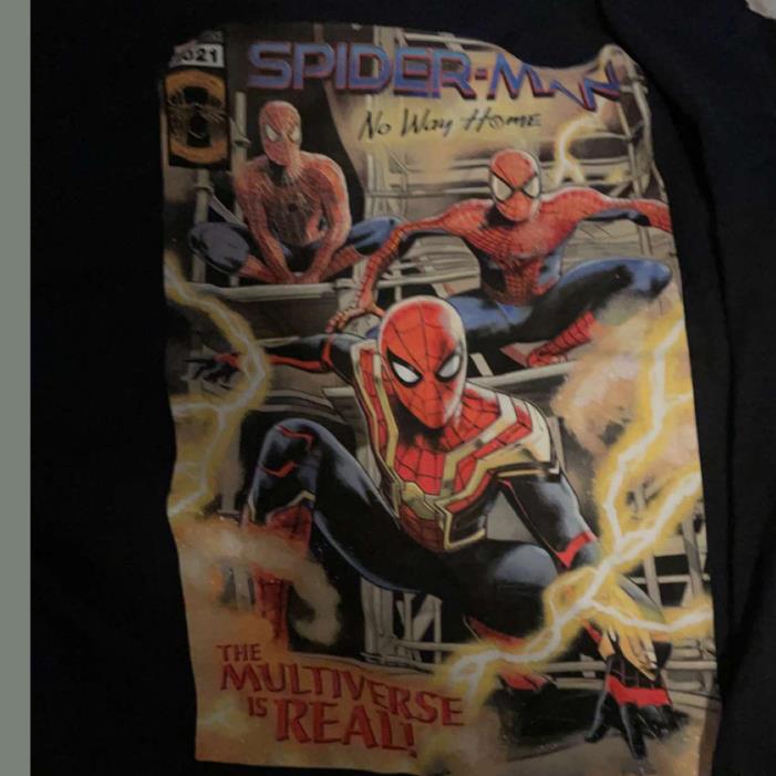 Spider-Man No Way Home The Multiverse is Real Marvel Shirt