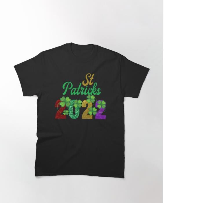 St. Patrick's Day 2022 Clover Happy Shirt St. Patrick's Day 2022 Clover Happy Shirt