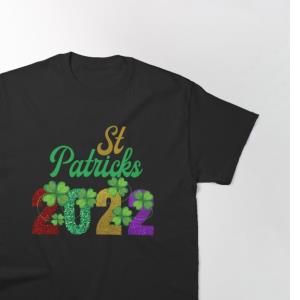 St. Patrick's Day 2022 Clover Happy Shirt unisex, hoodie, sweatshirt St. Patrick's Day 2022 Clover Happy Shirt unisex, hoodie, sweatshirt