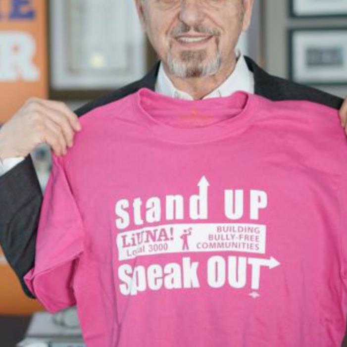 Stand Up+Speak Out Building Bully Free Communities Shirt