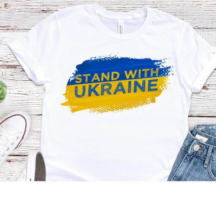 Stand With Ukraine Stop War Shirt