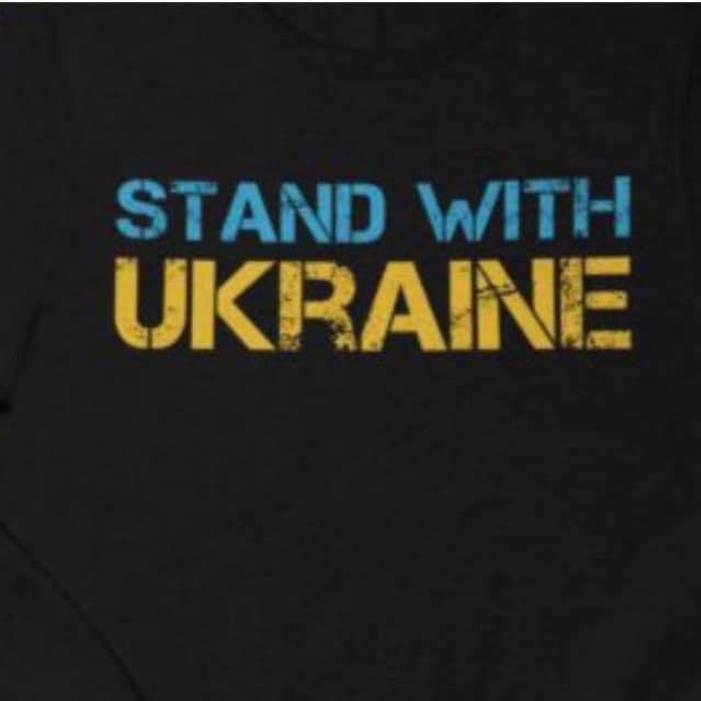 Stand With Ukraine Support For Peace Shirt