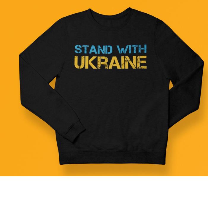 Stand with Ukraine Support Ukraine Pray For Ukraine Shirt