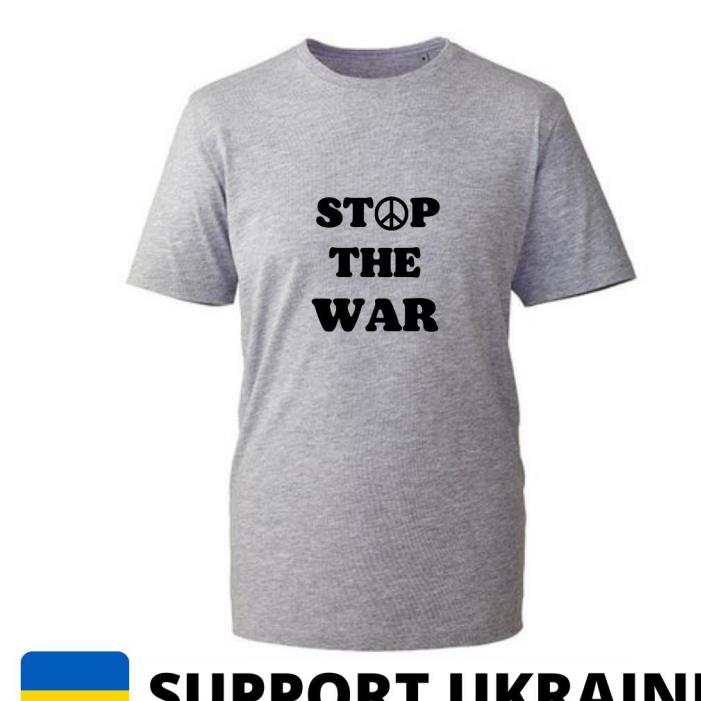 Stop The War In Ukraine Shirt