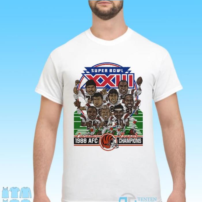 Get super bowl 2022 cincinnati bengals 1988 afc champions Shirt