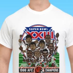 Super Bowl 2022 Cincinnati Bengals 1988 AFC Champions Shirt, hoodie,  sweater, long sleeve and tank top