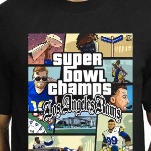 Los Angeles Rams FootBall Champions Super Bowl 2022 Shirt, hoodie