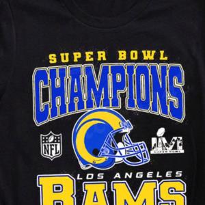 Los Angeles Rams Champions NFL Football Super Bowl 2022 Shirt