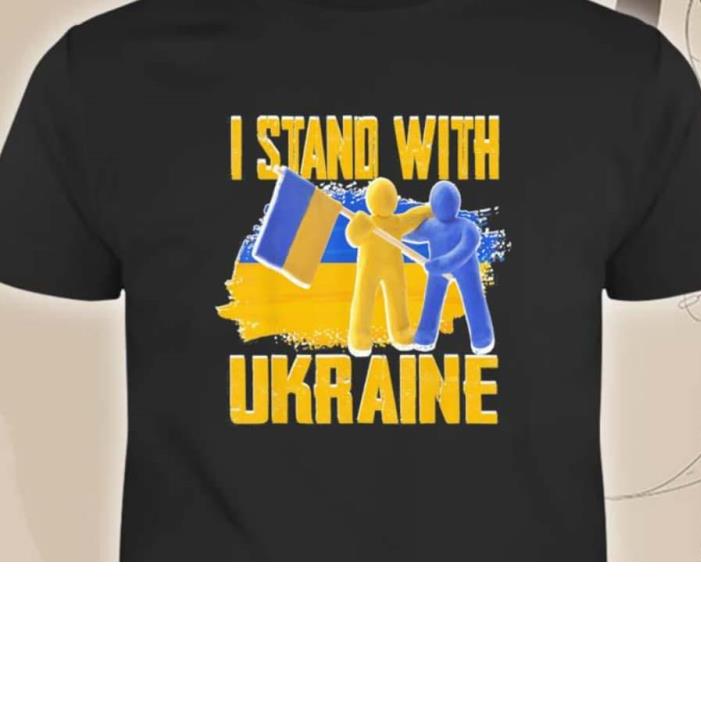 Support for the people of Ukraine I Stand With Ukraine Shirt