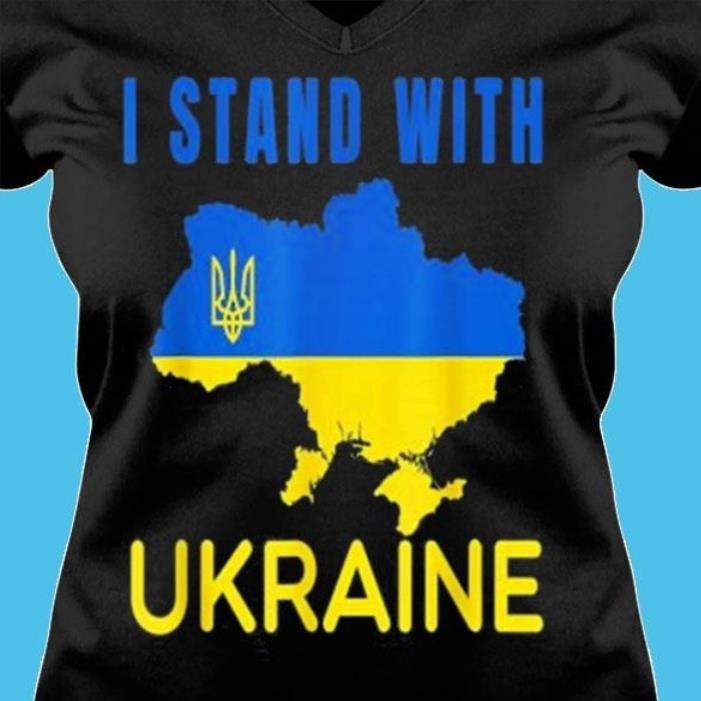 Support Ukraine I stand with Ukraine Shirt