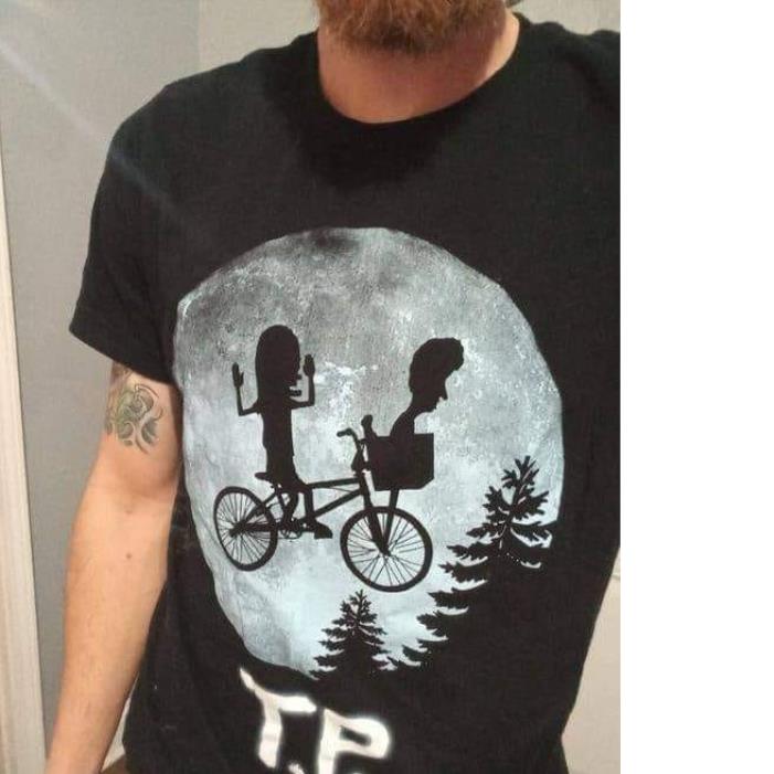 T.P Moon Bike Shirt