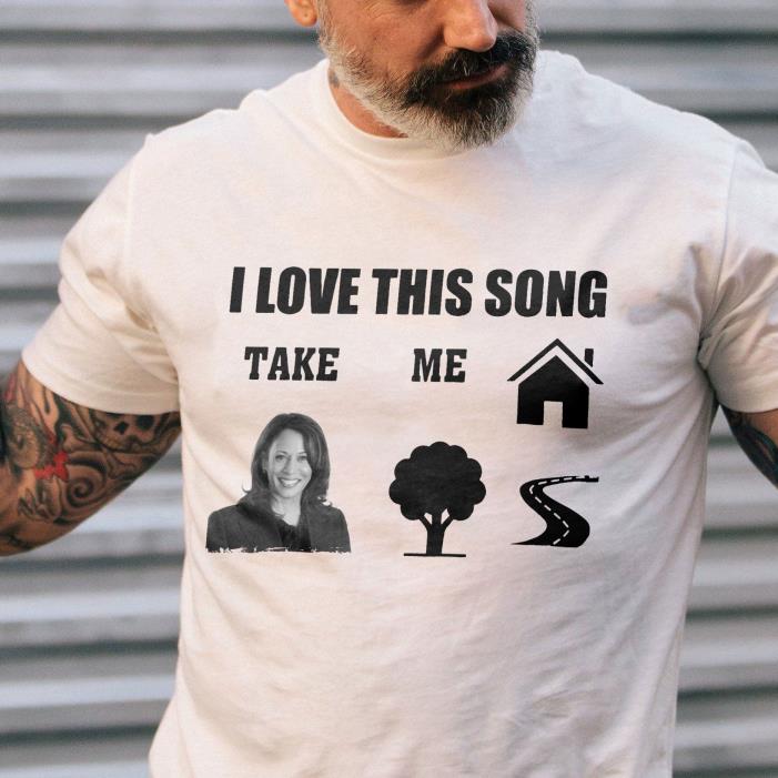 TAKE ME HOME. COUNTRY ROAD-Shirt