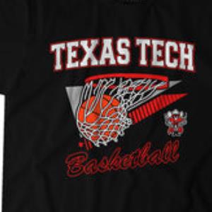 Texas tech 2024 basketball hoodie