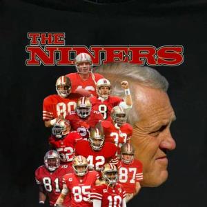 The Niners San Francisco 49ers 78th anniversary 1944-2022 t-shirt |