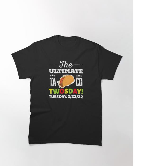 taco twosday shirt