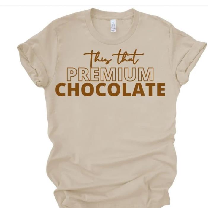 This That Premium Chocolate Basic Shirt