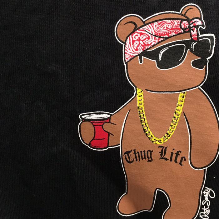 thug life Cool Bear shirt thug life Cool Bear shirt