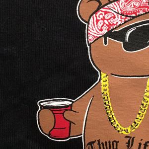 thug life Cool Bear s unisex, hoodie, sweatshirt thug life Cool Bear s unisex, hoodie, sweatshirt