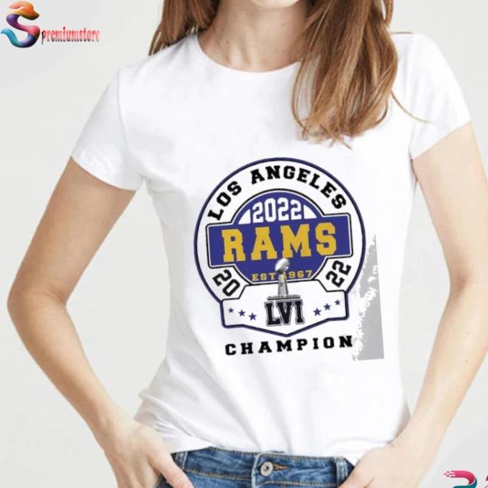 Buy Los Angeles Rams Super Bowl Champions 2022 Signature T-shirt For Men  For Free Shipping CUSTOMXMAS LTD