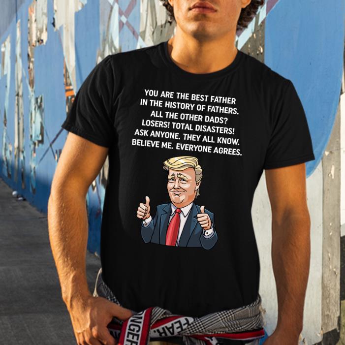 Trump Fathers Day Shirt