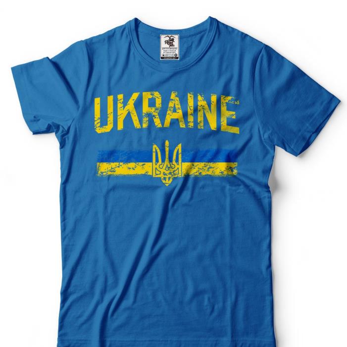 Ukraine Flag Independence Day Ukrainian Shirt