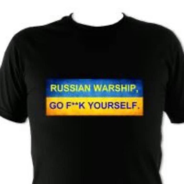 Ukraine Support, Russian warship go fuck yourself Shirt