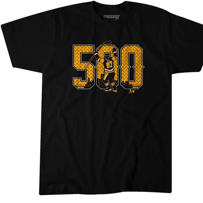 Crosby 500 Goals Shirt