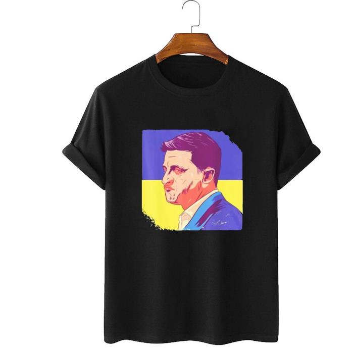 Volodymyr Zelensky Ukraine President Meme Shirt