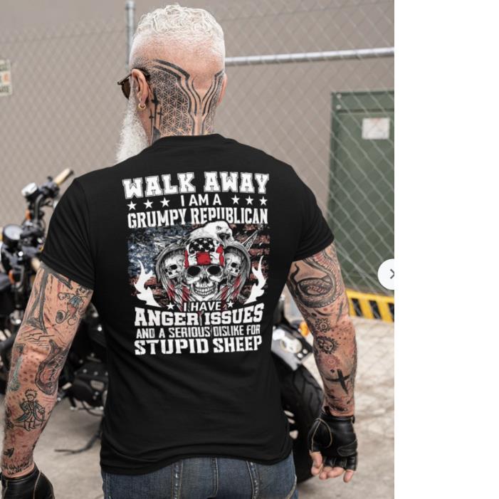 Walk away I am a republican-Shirt