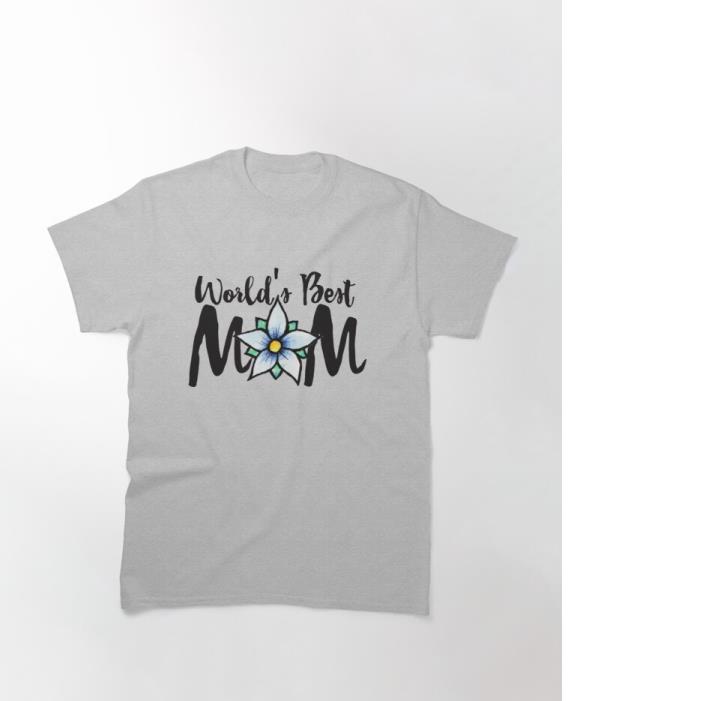 World's Best Mom-shirt