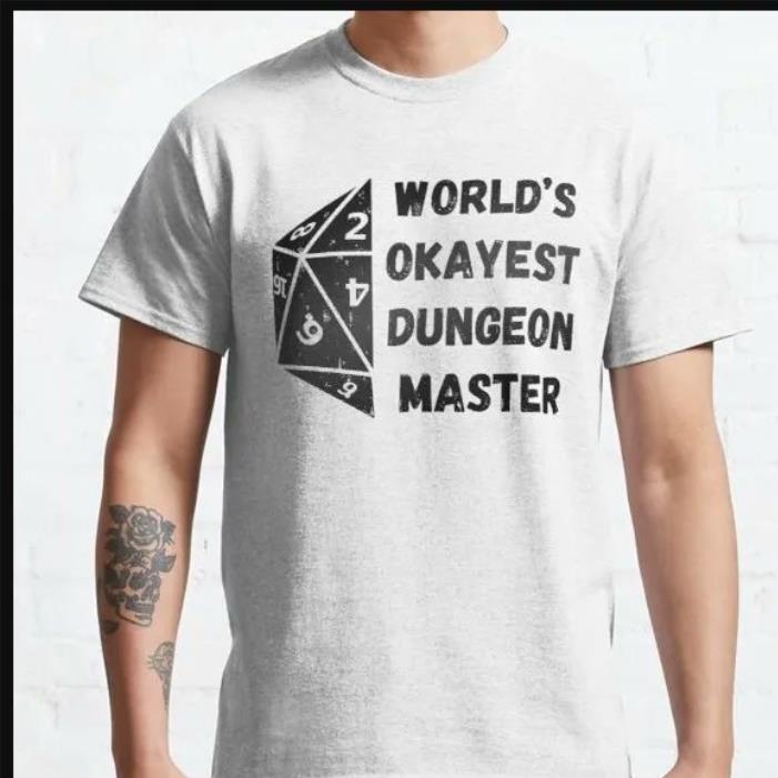 World's Kayest Dungeon Master Number Shirt World's Kayest Dungeon Master Number Shirt