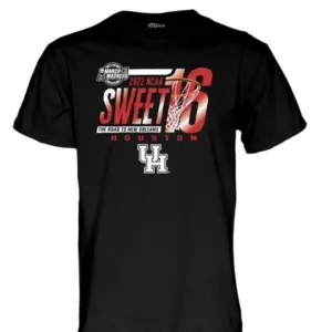 2022 NCAA Sweet Houston 16 Shirt