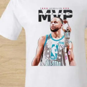 2022 Stephen Curry NBA Allstar MVP Graphic Shirt