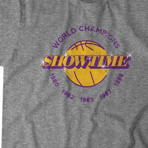 SHOWTIME Los Angeles World Champion Shirt unisex, hoodie, sweatshirt