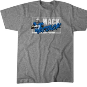 KHALIL MACK ATTACK 2022 SHIRT