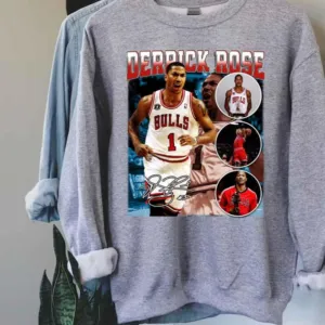 Derrick Rose Chicago Basketball Shirt