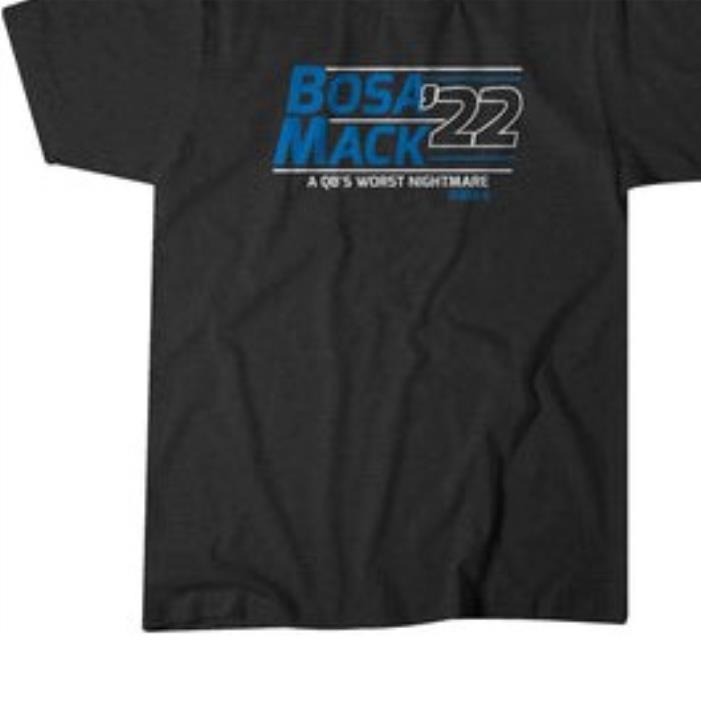 BOSA MACK '22 A QB WORST NIGHTMATE SHIRT