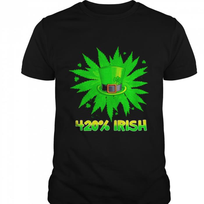 420% Irish Hat St Patrick’s Day Shirt