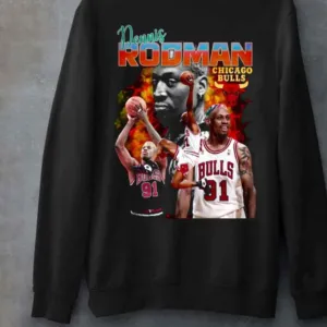 Dennis Rodman Chicago Bulls Shirt