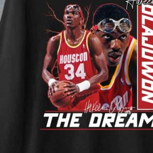 Olajuwon The Dream Hakeem Shirt unisex, hoodie, sweatshirt