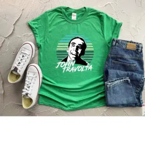 John Travolta The Adam Project Vintage Shirt