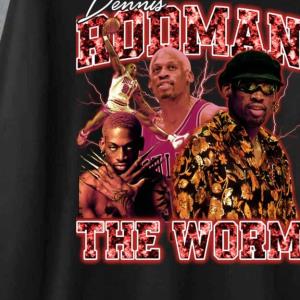Basketball Legend Dennis Rodman The Worm Shirt unisex, hoodie, sweatshirt