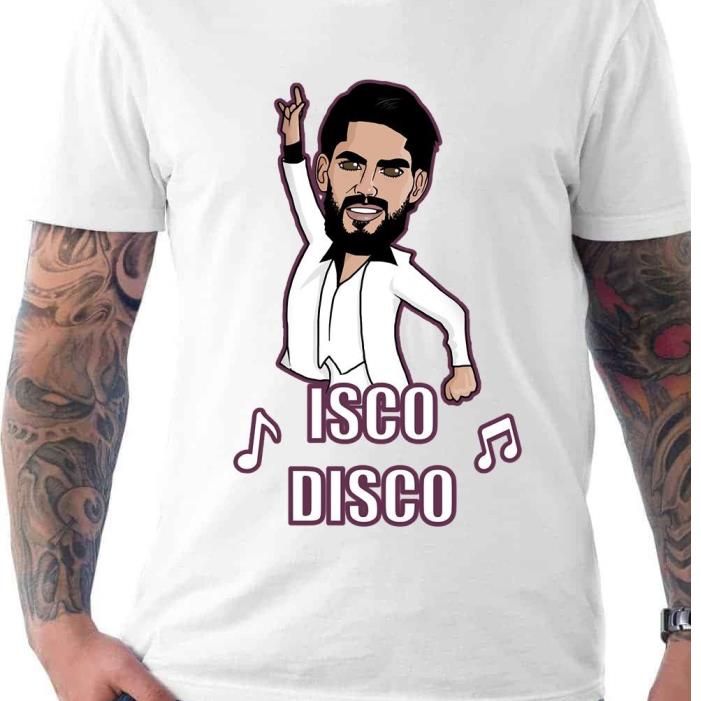 Isco Disco Madrid Shirt