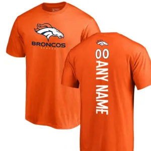 Denver Broncos NFL Any Name Shirt